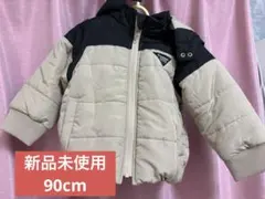【新品未使用】Crescent 中綿コートフード付き　90cm