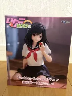いちご100％ Desktop Cute フィギュア 東城綾 制服ver. - メルカリ
