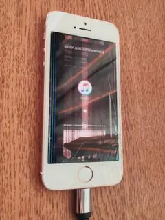 【破損】iPhone SE 第1世代 ジャンク