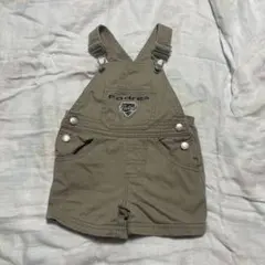 Padres カーキ オーバーオール6〜9m