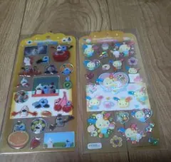 ドロップジュエリーシール スンスン ウサハナ