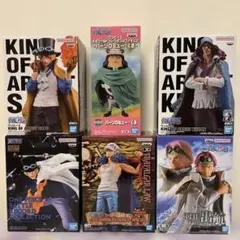 ワンピース フィギュアセット