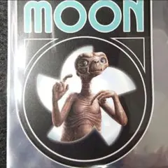 E.T. ステッカー MOON 耐性・耐水性 新品未使用未開封