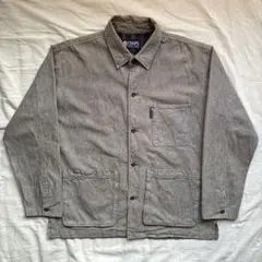 【90s】CHAPS RALPH LAUREN ブラウンデニム カバーオールのサムネイル