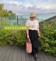 期間限定値下げ中！未使用品！プニュズ　ロングスカート　サイズ3