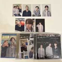 timelesz because3形態＋トレカ7枚