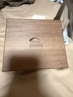 CORBO 革財布　黒　折りたたみのサムネイル