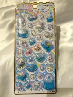 【正規品】メロウアクアリウム ウォーターinシール ぷくぷくあわわちゃん 新品