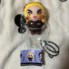 鬼滅の刃 かぷっこふれんず2 マスコット 煉獄杏寿郎 ガチャ カプセルトイ