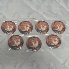 【7点セット】ツイステ 5周年 ブレイジングジュエル 缶バッジ ケイト