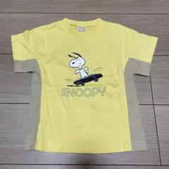 プティマイン　スヌーピープリント　半袖Tシャツ