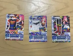 アイカツ ファニーデビルコーデ 3枚セット