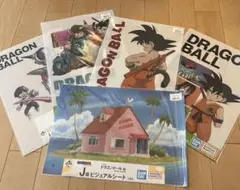 ドラゴンボール　一番くじ　下位賞　ポスター系