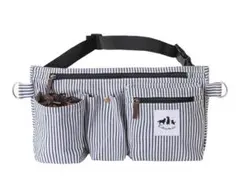 犬用 お散歩バッグ ウエストポーチ