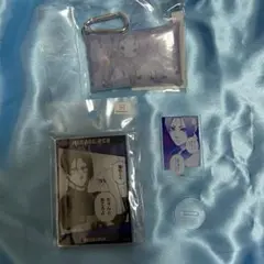 ブルーロック 御影 玲王 アクリルぷちスタンド パネルスタンド mini ポーチ