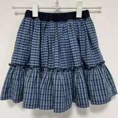 ファミリア　スカート　120㎝　リバーシブル