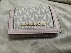 【新品未使用】MICHAEL KORS 三つ折り財布