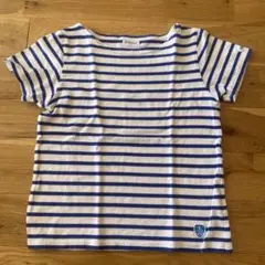 ORCIVAL ストライプ Tシャツ 10号