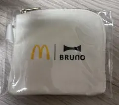 【未開封】マクドナルド　BRUNO コインポーチ