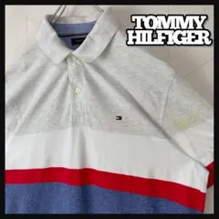 ナ*ミ様 2000's TOMMY HILFIGER polo shirt y2