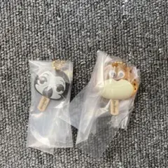 新品未使用　ディズニー ズートピア アイスキャンディーチャーム　2個セット