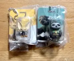 ズートピア ブリスターチャームコレクション フィニック フラッシュ