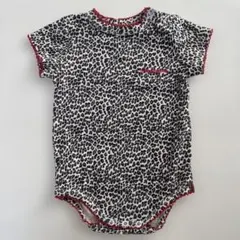 美品 ベビー服 camilapole ベビー ロンパース ヒョウ柄のサムネイル