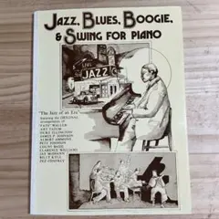 Jazz, Blues, Boogie & Swing for Piano