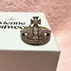 Vivienne Westwood オーブ ブローチ ラインストーン 箱付き - メルカリ