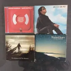 浜田省吾 CD3枚セット - メルカリ