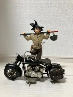 ミリタリーバイク　BWFC アーミー　悟空　軍服