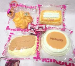 mellojoy メロジョイ スクイーズ スフレ クッキー ミルフィーユ
