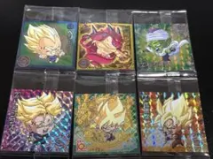 ドラゴンボール 超戦士シールウエハース 10thレア 孫悟空 他まとめ売り