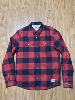 The North Face チェックシャツ　アメリカサイズS