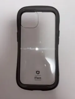 iFace iPhone14 スマホケース グレー