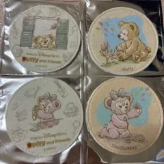 ダッフィー・シェリーメイ コースターセット