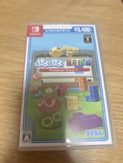 ぷよぷよテトリスS Nintendo Switch