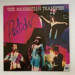 The Manhattan Transfer Pastiche LP - メルカリ