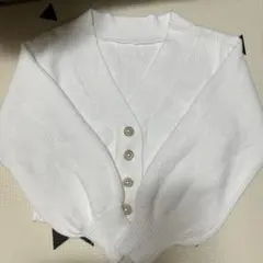 GRLパールボタンカーディガンXタートルネックトップスニットアンサンブル