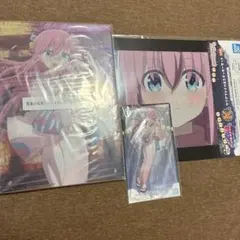 ぼっちざろっく 이치방쿠지 ボリューム4 K賞 I賞 アクスタ 後藤ひとり