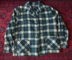 【40s PENDLETON】ヴィンテージ ウールジャケット チェックシャツのサムネイル