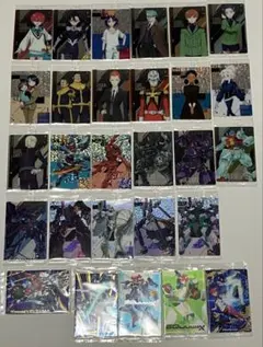 機動戦士Gundamジークアクス カードウエハース コンプリート(全28種)