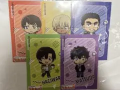 名探偵コナン コナンランド スタンプラリー ポストカード 5枚