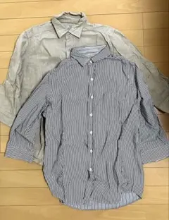 GREEN LABEL RELAXING 5〜7部丈ブラウス2点セット