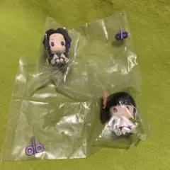 鬼滅の刃 ぺたっとねじまきますこっとvol.2 　しのぶ＆カナヲセット