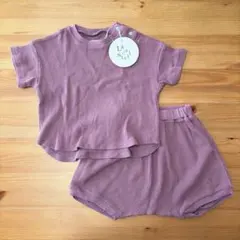 新品　ラステラ　セットアップ　ワッフル生地　70〜80cm