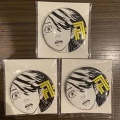 東京リベンジャーズ マイキーマート ラメグリッター缶バッジ 羽宮一虎のサムネイル