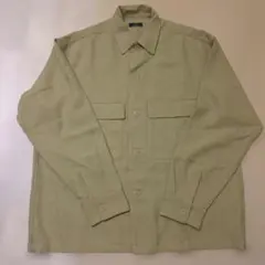 URBAN RESEARCH ボタン付きシャツ