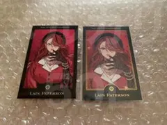 シ*ン様 にじさんじ レイン・パターソン エデン組 4周年 ランダムチェキ風カー