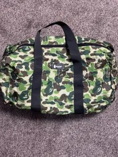 A BATHING APE ABC CAMO BOSTON BAG
